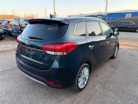 Gebraucht Kia Carens 135 PS (99 kW) 2017 Schwarz Van / Kleinbus