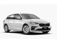 Neu Skoda Scala 150 PS (110 kW) 2026 Mondweiß metallic Kleinwagen