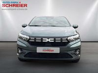 Neu Dacia Sandero Expression 91 PS (66 kW) 2025 Oxidgrün Kleinwagen