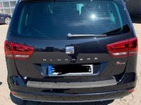 Second-hand Seat Alhambra 184 CP (135 kW) 2017 Negru Monovolum