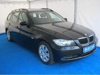 Gebraucht BMW 320 Comfort Edition 150 PS (110 kW) 2007 Schwarz metallic Kombi