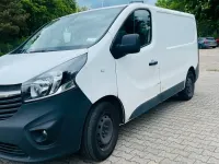 Gebraucht Opel Vivaro 95 PS (69 kW) 2017 Weiß Van / Kleinbus