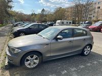 Gebraucht BMW 118 143 PS (105 kW) 2010 Grau Kleinwagen