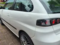 Brugt Seat Ibiza Reference 69 HK (50 kW) 2008 Hvid Sedan
