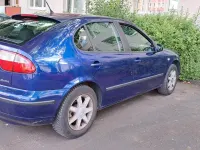 Gebraucht Seat Leon 105 PS (77 kW) 2002 Blau Kleinwagen