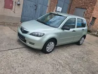 Gebraucht Mazda 2 Independence 75 PS (55 kW) 2007 Silber Kleinwagen