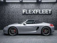 Gebraucht Porsche Boxster S 315 PS (231 kW) 2012 Gtsilbermetallic Cabrio
