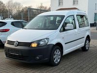 Gebraucht VW Caddy Trendline 75 PS (55 kW) 2013 Weiß Van / Kleinbus