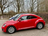 Second-hand VW Beetle 105 CP (77 kW) 2012 Roșu Hatchback