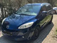 Brugt Mazda 5 Exclusive 145 HK (106 kW) 2009 Blå MPV