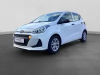 Gebraucht Hyundai i10 Passion Plus 67 PS (49 kW) 2017 Weiß Kleinwagen