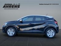 Gebraucht Renault Captur Equilibre 91 PS (66 kW) 2023 Dunkel schwarz metallic (metallic) SUV