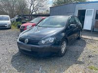Gebraucht VW Golf VI 110 PS (80 kW) 2009 Schwarz Kleinwagen