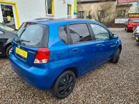 Gebraucht Chevrolet Kalos SE 72 PS (52 kW) 2008 Sports blue (mica) Kleinwagen