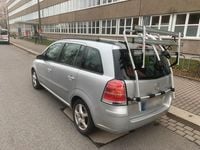 Gebraucht Opel Zafira 140 PS (102 kW) 2006 Silber Van / Kleinbus