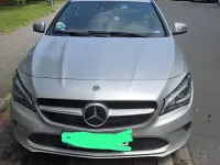 Gebraucht Mercedes CLA200 136 PS (100 kW) 2017 Grau Coupé