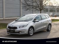 Gebraucht Kia Ceed Sportswagon Attract 99 PS (72 kW) 2014 Silber Kombi