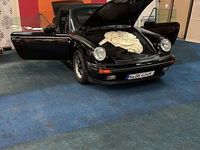 Gebraucht Porsche 930 231 PS (169 kW) 1988 Schwarz Cabrio