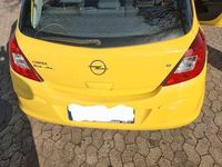 Gebraucht Opel Corsa 80 PS (58 kW) 2007 Gelb Kleinwagen