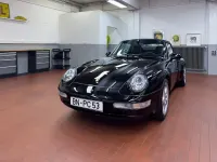Gebraucht Porsche 993 286 PS (210 kW) 1997 Schwarz Cabrio