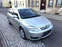 Gebraucht Toyota Corolla Edition 90 PS (66 kW) 2006 Silber Limousine