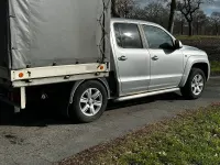 Gebraucht VW Amarok 193 PS (141 kW) 2010 Silber Pickup
