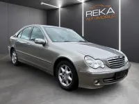 Gebraucht Mercedes C220 Elegance 150 PS (110 kW) 2006 Silber Limousine