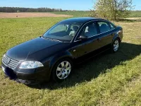 Gebraucht VW Passat 110 PS (80 kW) 2003 Schwarz Limousine