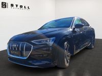 Gebraucht Audi e-tron Ambiente 230 kW (313 PS) 2021 Schwarz SUV