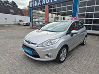 Gebraucht Ford Fiesta Titanium 82 PS (60 kW) 2012 Grau Kleinwagen