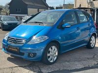 Gebraucht Mercedes A180 109 PS (80 kW) 2006 Blau Kleinwagen