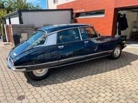 Gebraucht Citroën DS 120 PS (88 kW) 1971 Blau Limousine