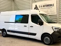 Gebraucht Renault Master 135 PS (99 kW) 2021 Weiß Van / Kleinbus