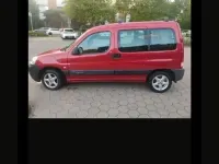 Gebraucht Citroën e-Berlingo 75 PS (55 kW) 2008 Rot Van / Kleinbus