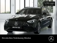 Gebraucht Mercedes C43 AMG Night 408 PS (300 kW) 2026 Schwarz Kombi