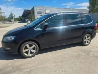 Gebraucht VW Sharan Highline 177 PS (130 kW) 2014 Schwarz Van / Kleinbus