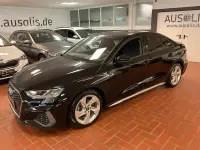 Gebraucht Audi A3 S-Line 110 PS (80 kW) 2022 Mythosschwarz (metallic) Limousine
