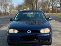 Gebraucht VW Golf IV 104 PS (76 kW) 2002 Blau Kleinwagen