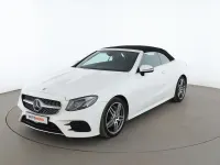 Gebraucht Mercedes E300 AMG line 245 PS (180 kW) 2019 Weiß Cabrio