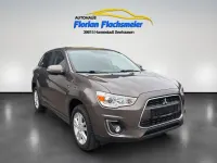 Gebraucht Mitsubishi ASX Edition 117 PS (86 kW) 2012 Braun SUV