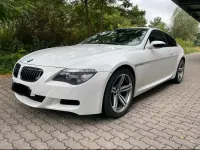 Gebraucht BMW M6 Performance 507 PS (372 kW) 2008 Weiß Coupé