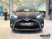 Gebraucht Toyota Yaris Hybrid Comfort 101 PS (74 kW) 2014 Grau Kleinwagen