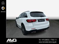 gebraucht Mercedes GLC400d GLC 4004M DESIGNO/HUD/DIST/PANO/NIGHT/AMG/20"