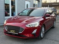 Gebraucht Ford Focus Titanium 150 PS (110 kW) 2019 Rot Limousine