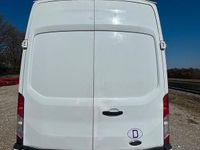 Gebraucht Ford Transit 125 PS (91 kW) 2014 Weiß Van / Kleinbus