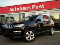 Käytetty Jeep Compass Longitude 140 HP (102 kW) 2018 Musta Katumaasturi