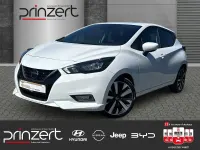 Gebraucht Nissan Micra Style Edition 92 PS (67 kW) 2022 White (s) Kleinwagen