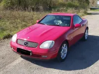 Gebraucht Mercedes SLK230 193 PS (141 kW) 1997 Rot Cabrio
