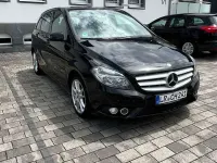 Gebraucht Mercedes B180 AMG Edition 1 109 PS (80 kW) 2012 Schwarz Kleinwagen
