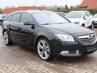 Gebraucht Opel Insignia OPC 160 PS (117 kW) 2011 Schwarz Kombi